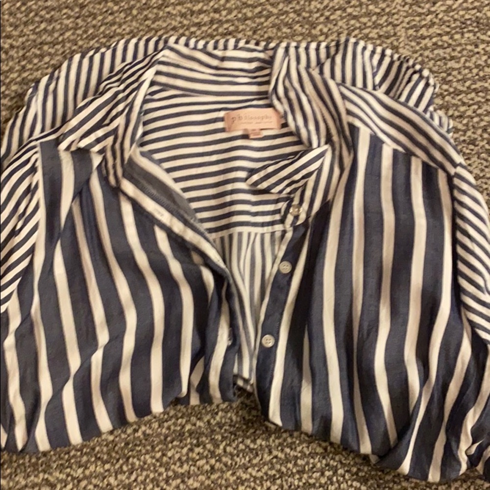Button down shirt